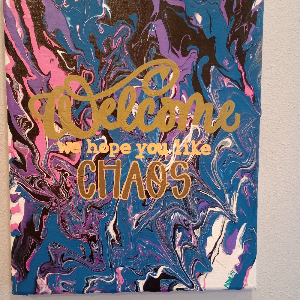 Quoted painting